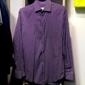 Armani Collezion Slim Dress Shirt